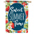Strawberry Summer House Flag