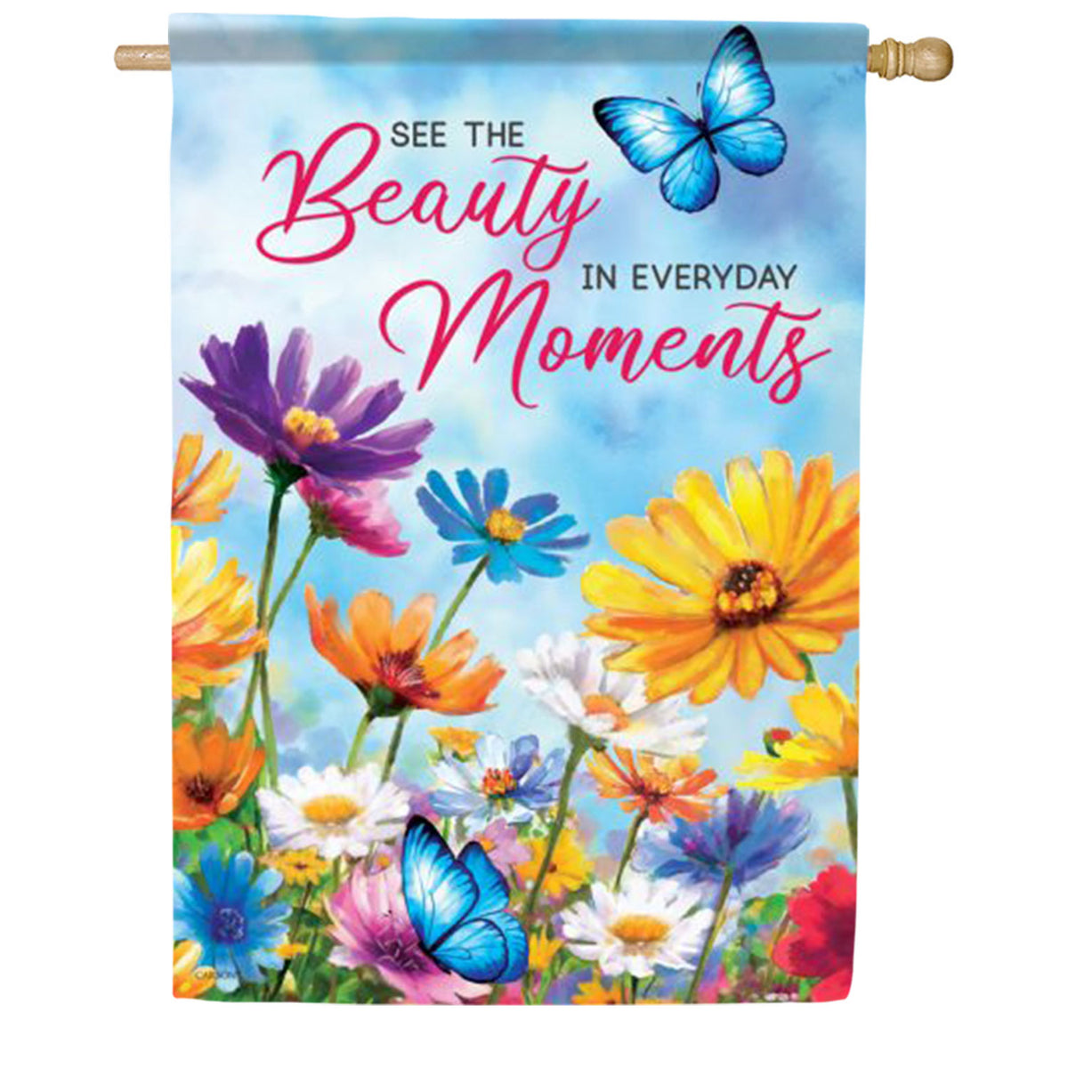 Everyday Moments House Flag