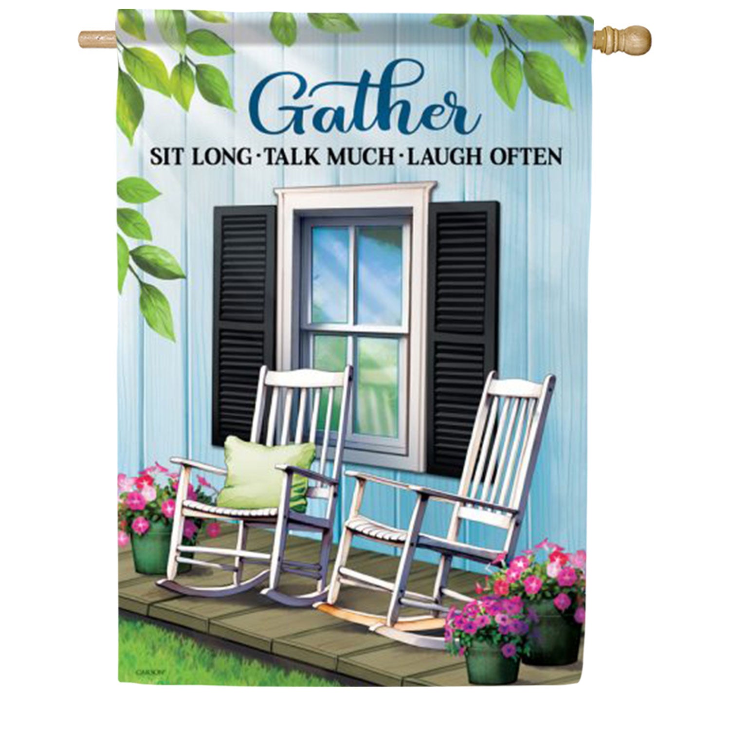 Gather House Flag
