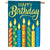 Happy Birthday House Flag