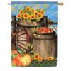 Harvest Market House Flag