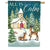 Carson Winter Church House Flag
