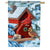 Carson Winter Cardinal House House Flag