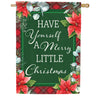 Carson Little Christmas House Flag