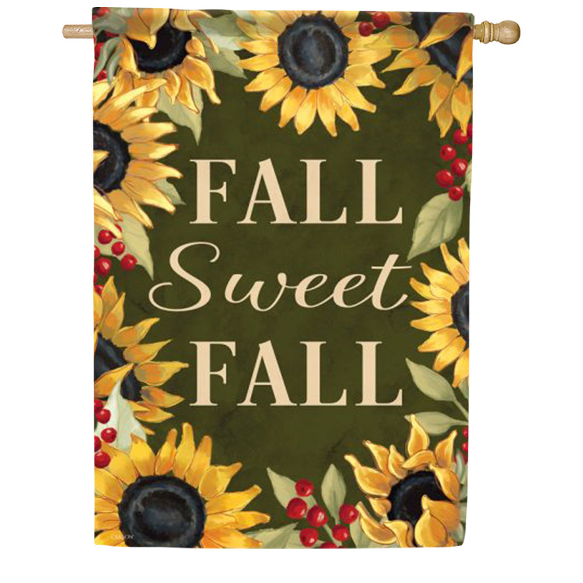 Carson Fall Sweet Fall House Flag