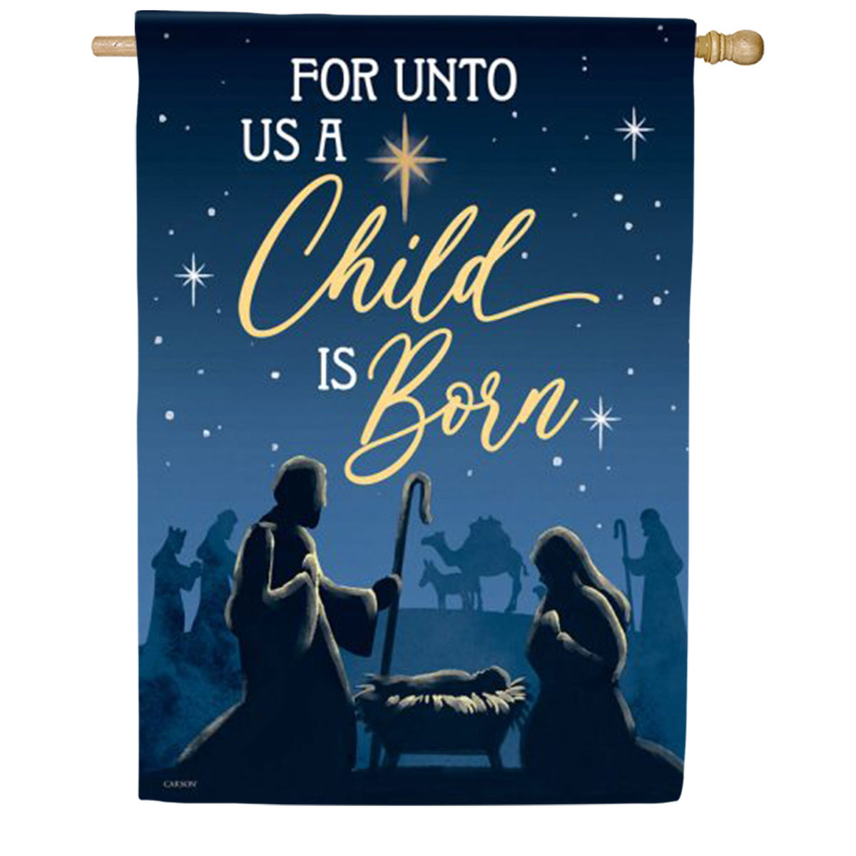 Child Is Born House Flag