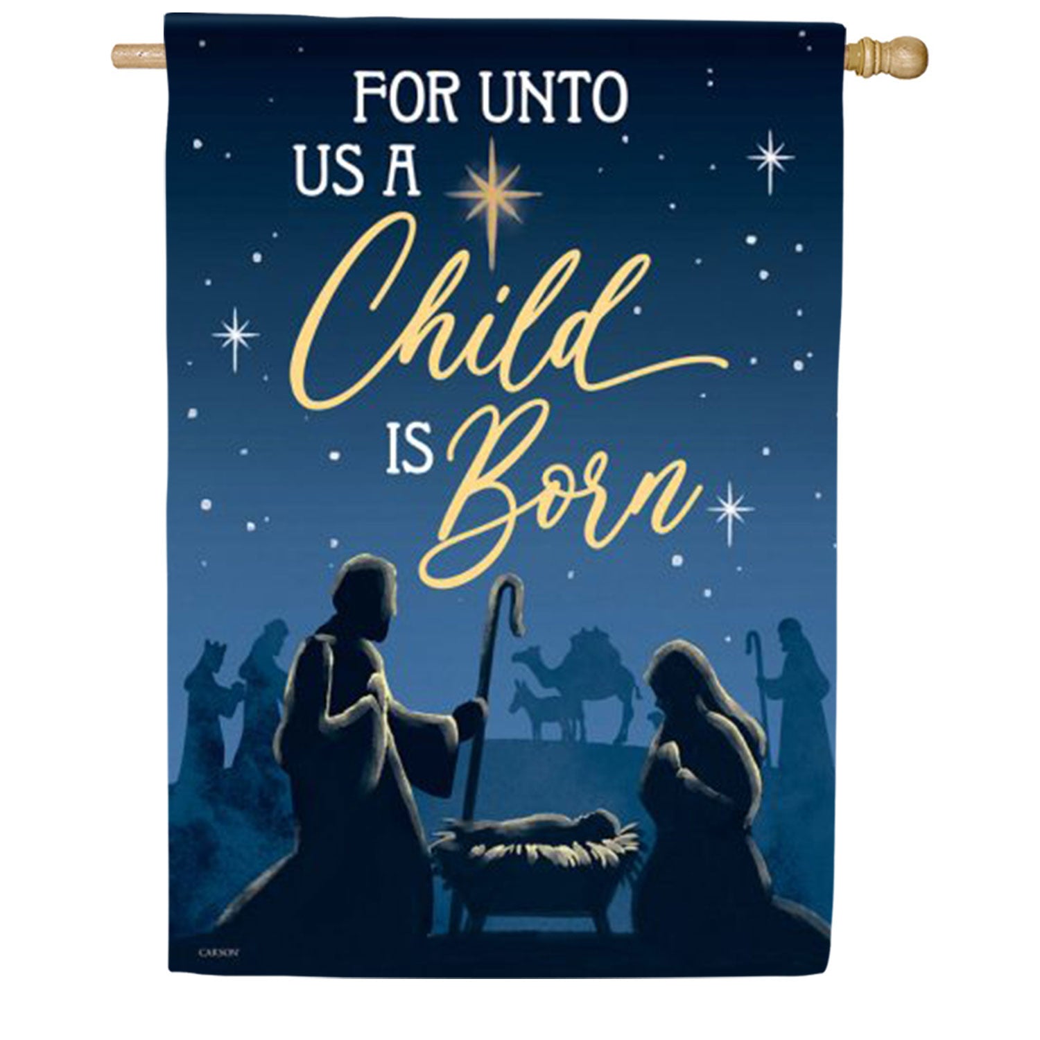 Child Is Born House Flag