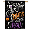 Shake Rattle Roll House Flag