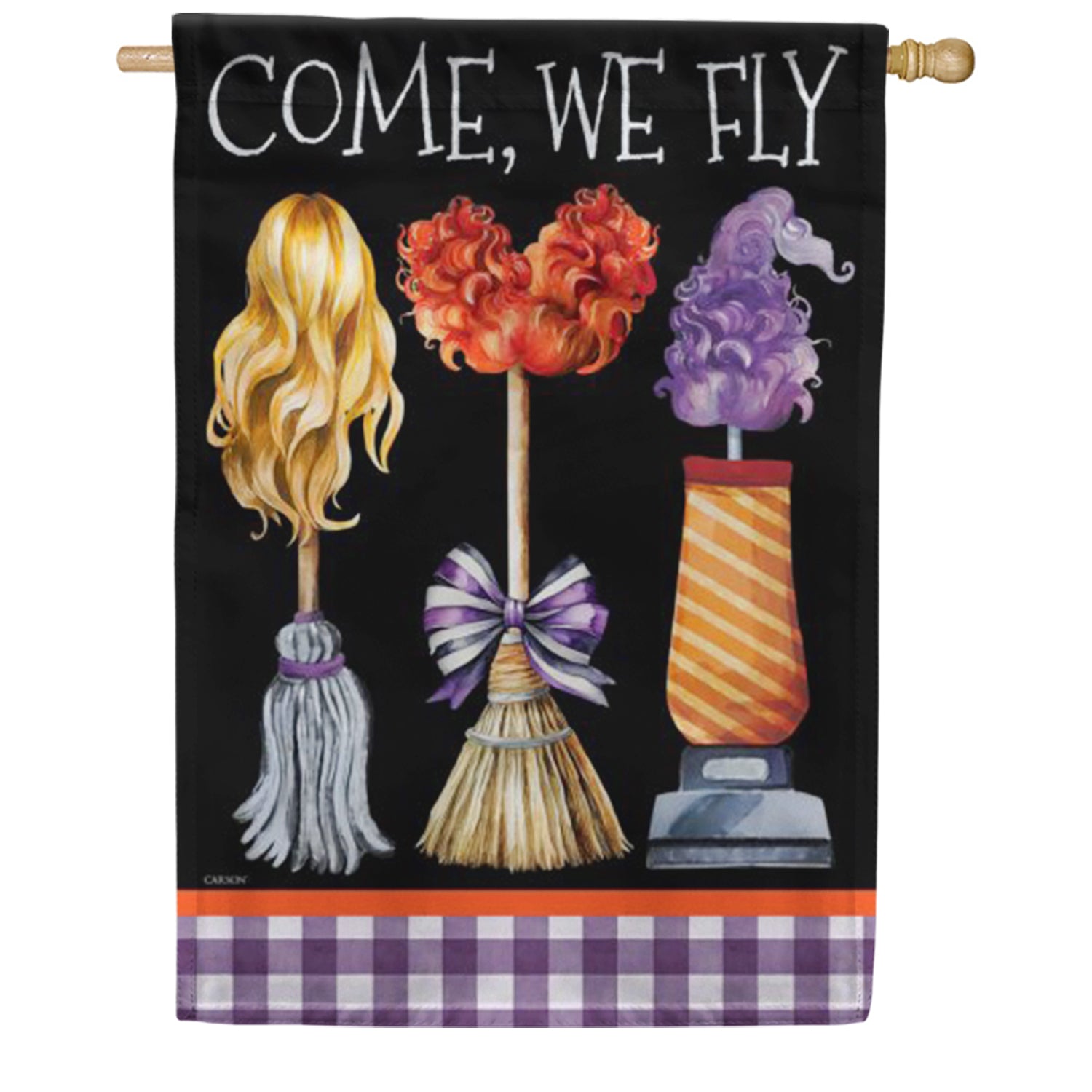 Come, We Fly House Flag