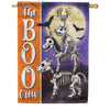 The Boo Crew House Flag