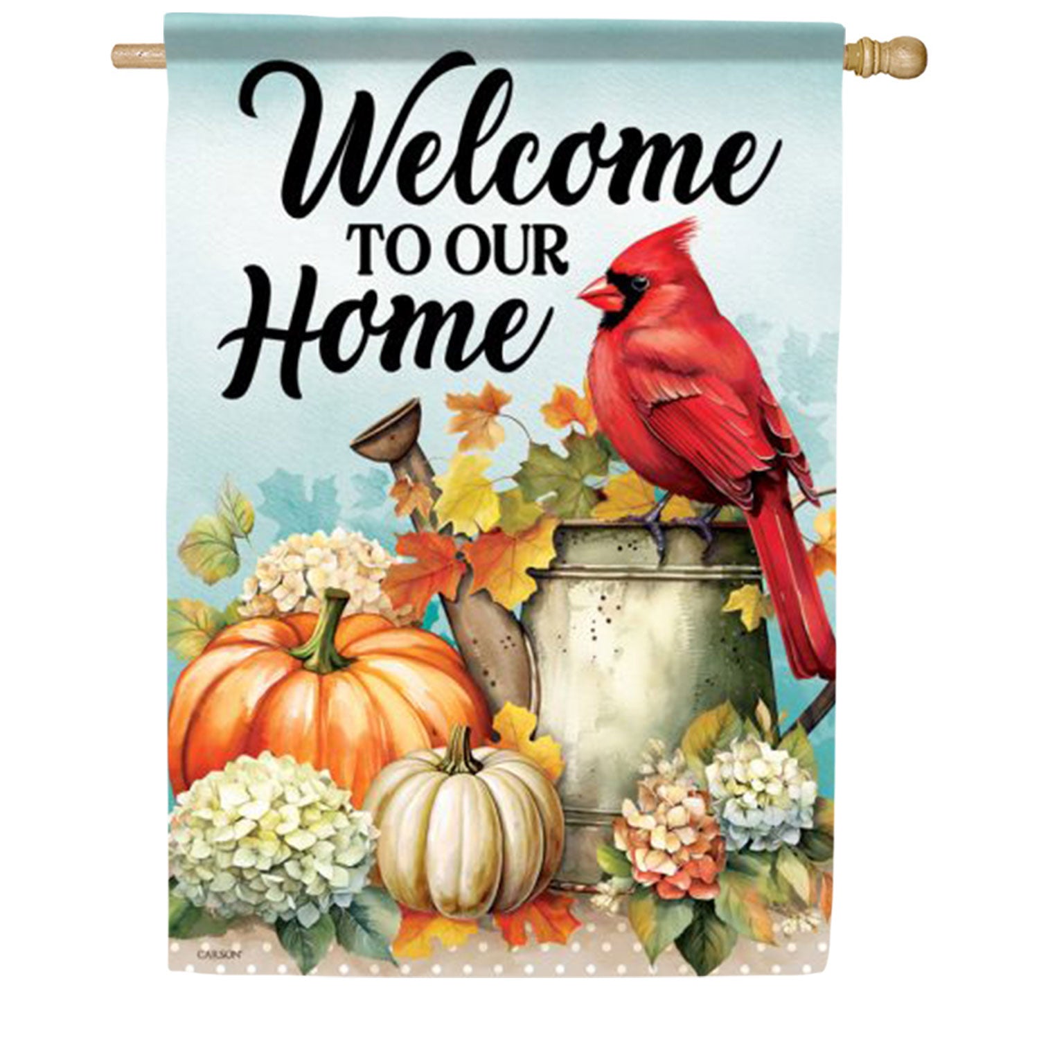 Harvest Cardinal House Flag