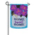Home Sweet Home Appliqued Garden Flag