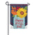 Fall Jar Applique Garden Flag