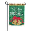Bells Applique Garden Flag