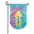 Carson Umbrella Floral Applique Garden Flag