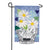 Carson Daisy Bucket Applique Garden Flag