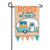 Carson Where We Park Applique Garden Flag