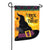 Witch Treat Hat Applique Garden Flag