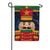 Nutcracker Soldier Applique Garden Flag
