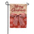 Merry Bow Applique Garden Flag