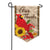 Give Thanks Cardinal Applique Garden Flag