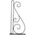 Carson Garden Flag Scroll Bracket