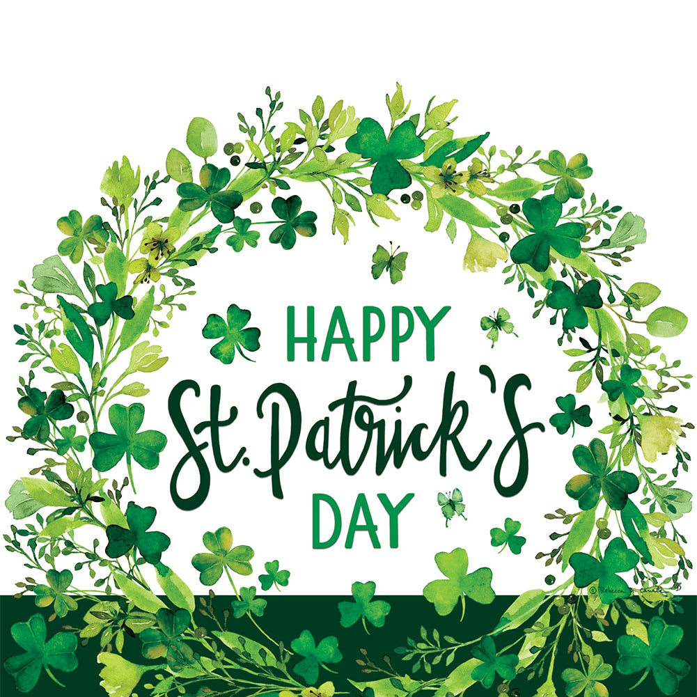 St. Pat's Wreath Arbor Mate