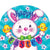 Bunny and Eggs Arbor Mate