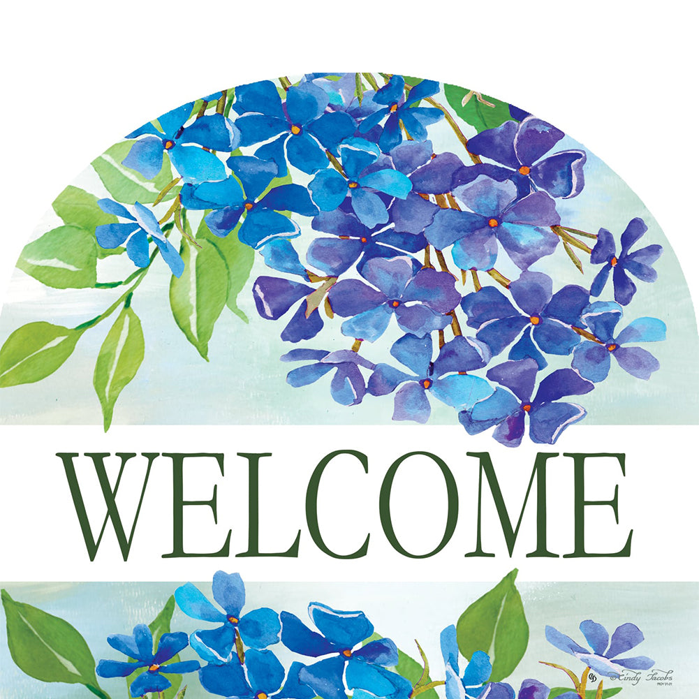 Hydrangeas Welcome Arbor Mate