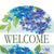 Hydrangeas Welcome Arbor Mate