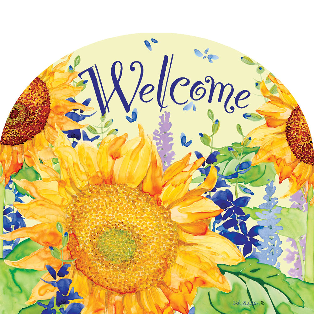 Happy Sunflowers Arbor Mate