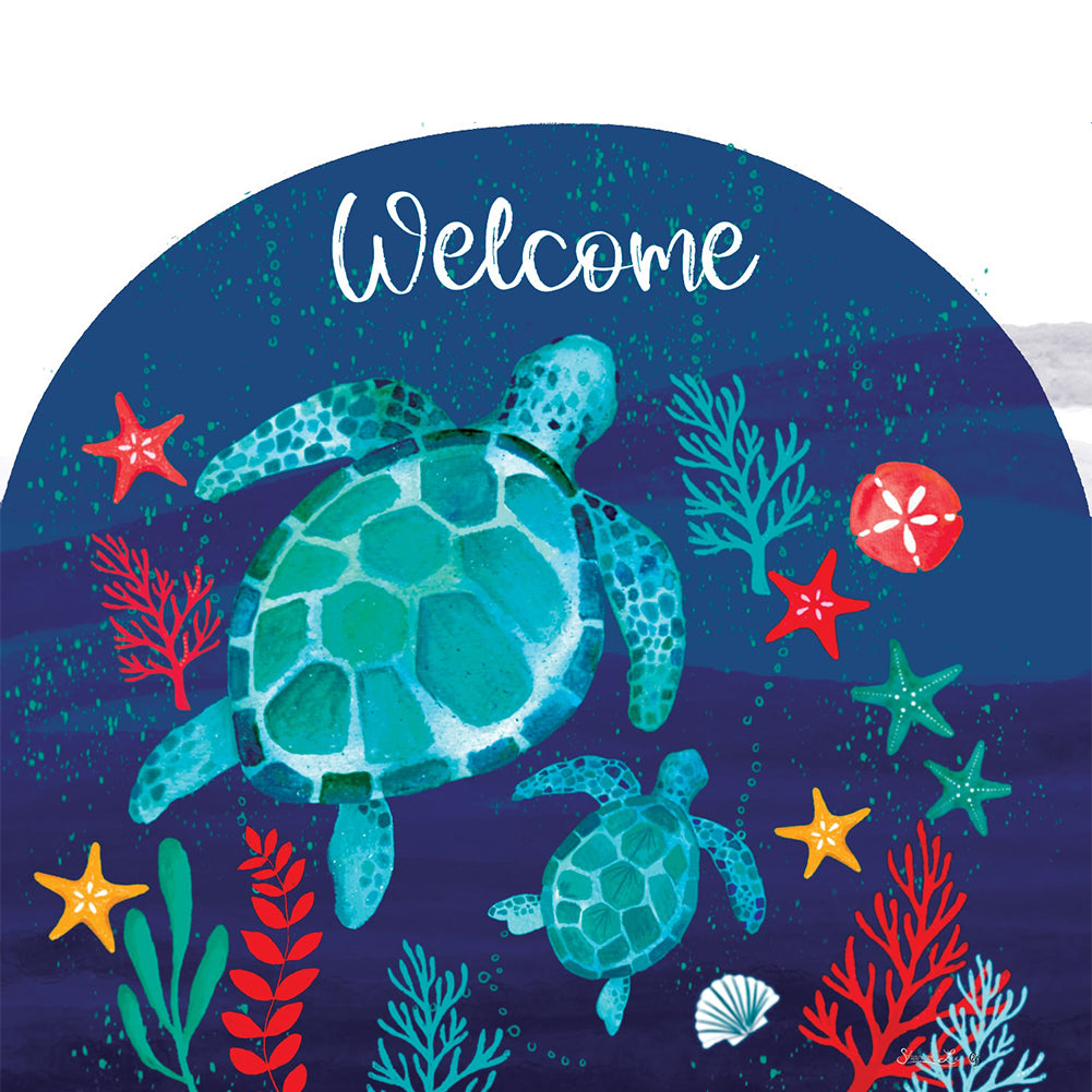 Floating Turtles Arbor Mate
