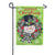 Custom Decor Garden Flag - Snowman Wreath