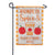 Custom Decor Applique Garden Flag - Pumpkin Spice