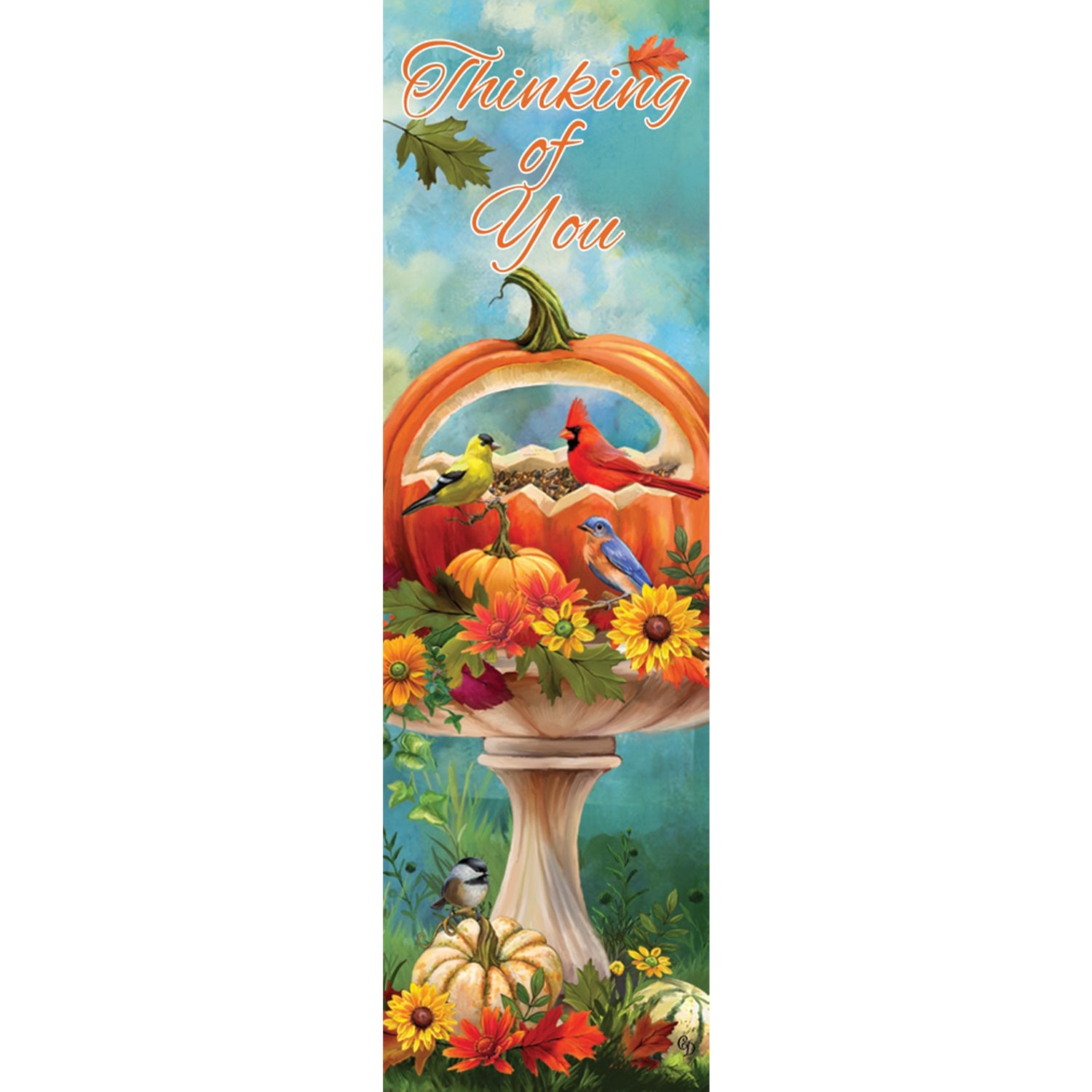 Custom Decor Pumpkin Feeder Plant Expressions Magnet