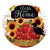 Custom Decor Apple Basket Accent Magnet