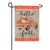 Custom Decor Burlap Garden Flag - Gingham Truck