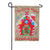 Custom Decor Burlap Garden Flag - Gingerbread House