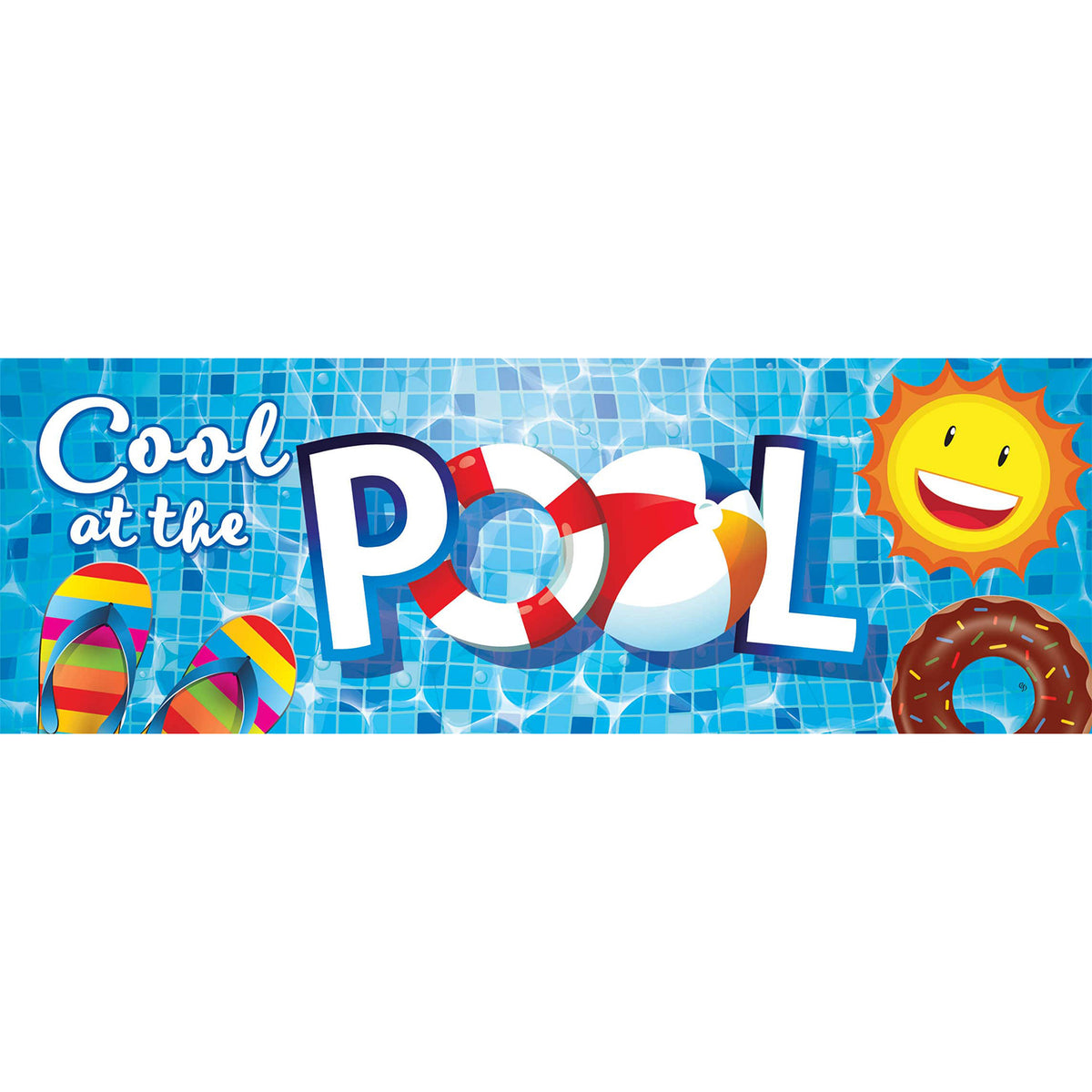 Custom Decor Cool at the Pool Signature Sign