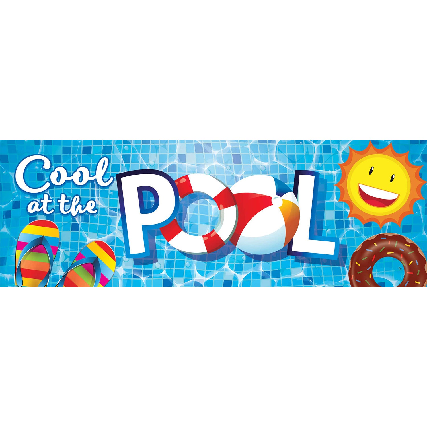 Custom Decor Cool at the Pool Signature Sign