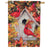 Custom Decor House Flag - Cardinal Birdhouse