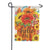 Custom Decor Pumpkin Sunflower Garden Flag