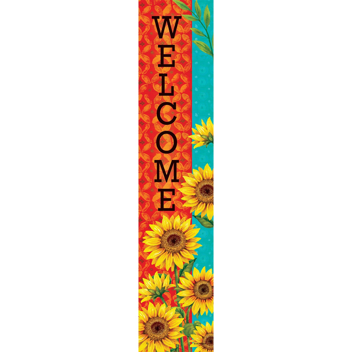 Custom Decor Yard Expression - Sunflower Welcome