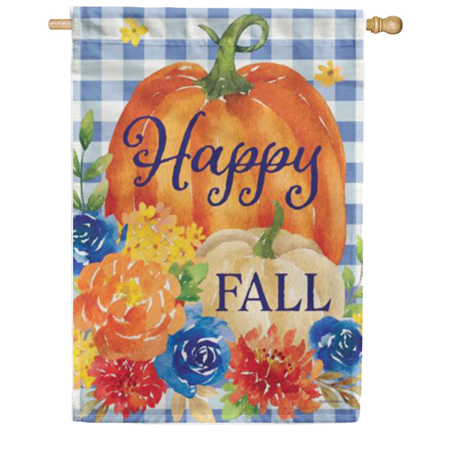 Custom Decor Fall Fantasy House Flag