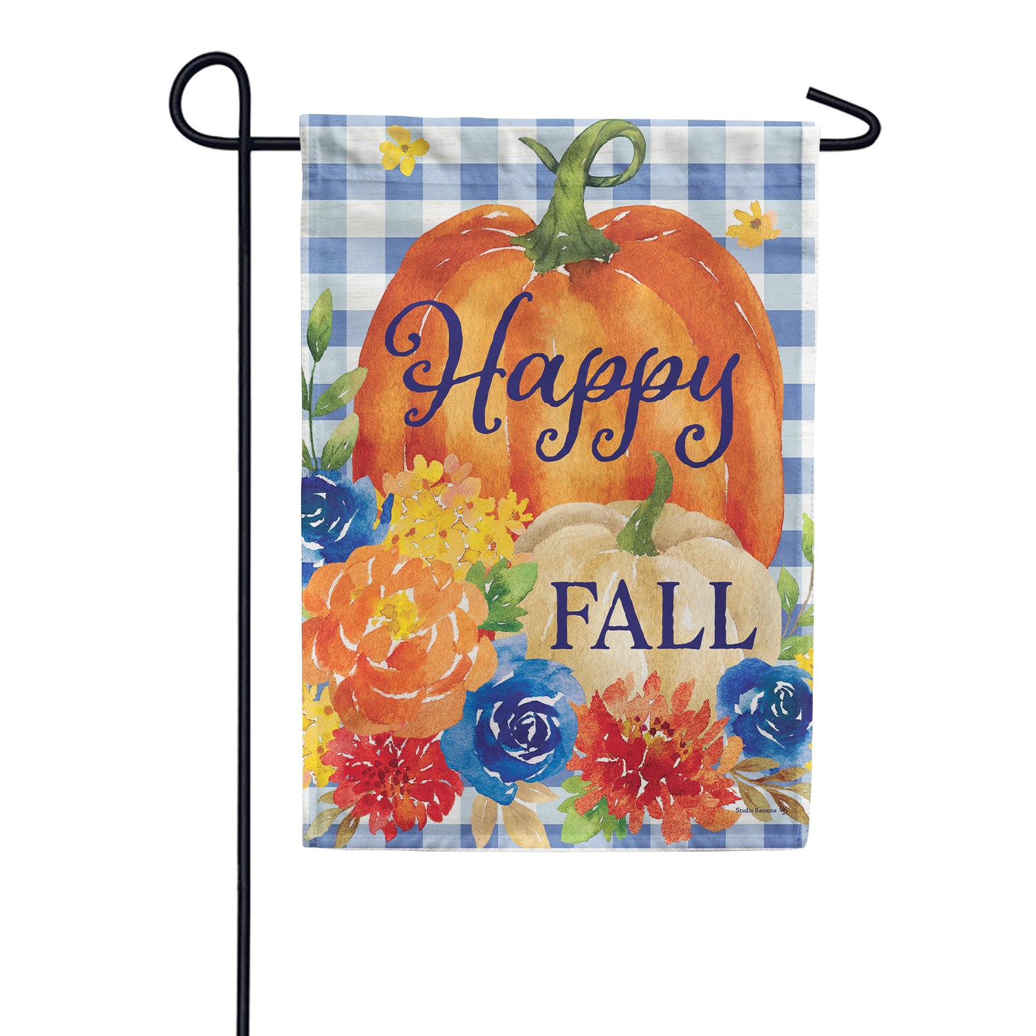 Custom Decor Fall Fantasy Garden Flag