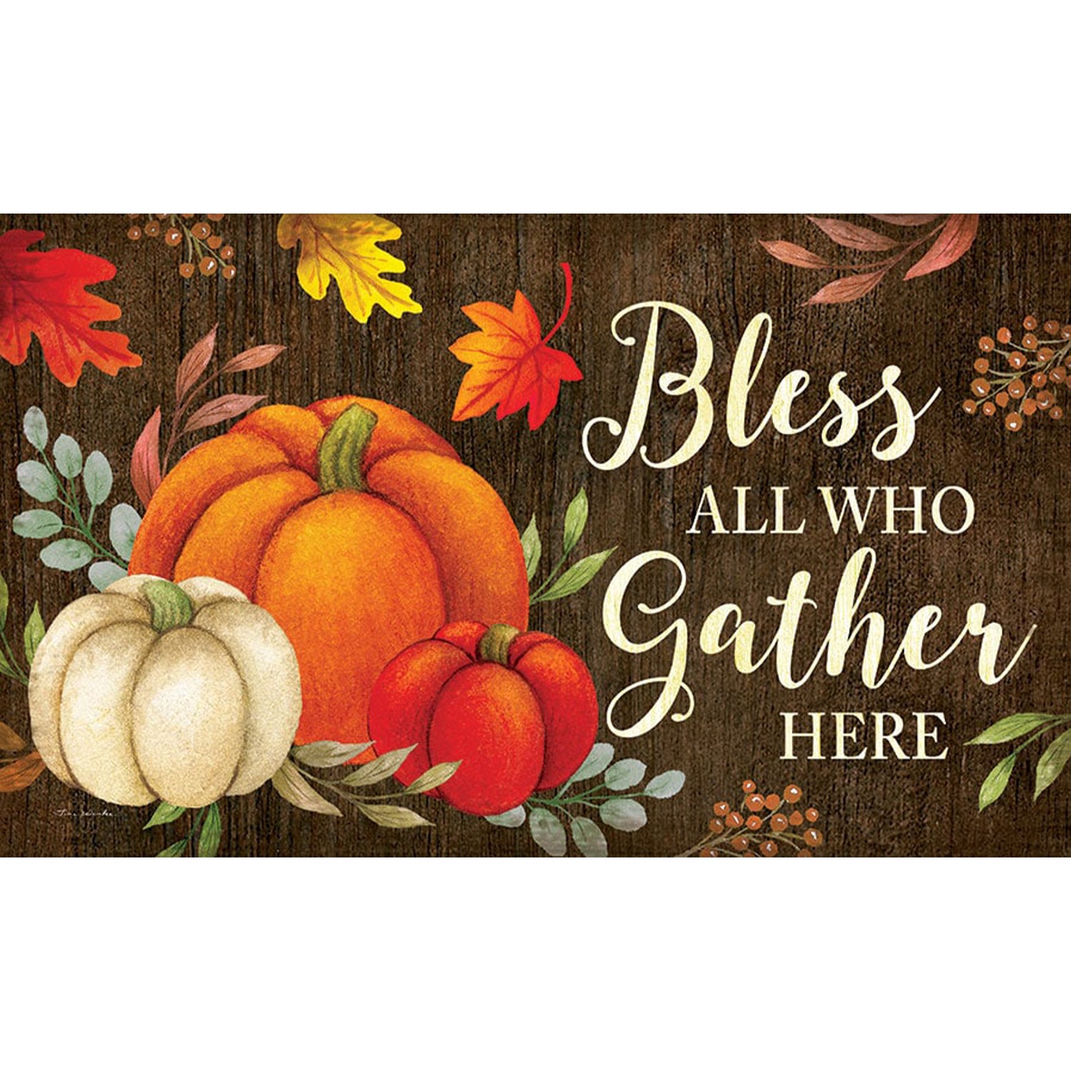 Custom Decor Mat - Bless & Gather