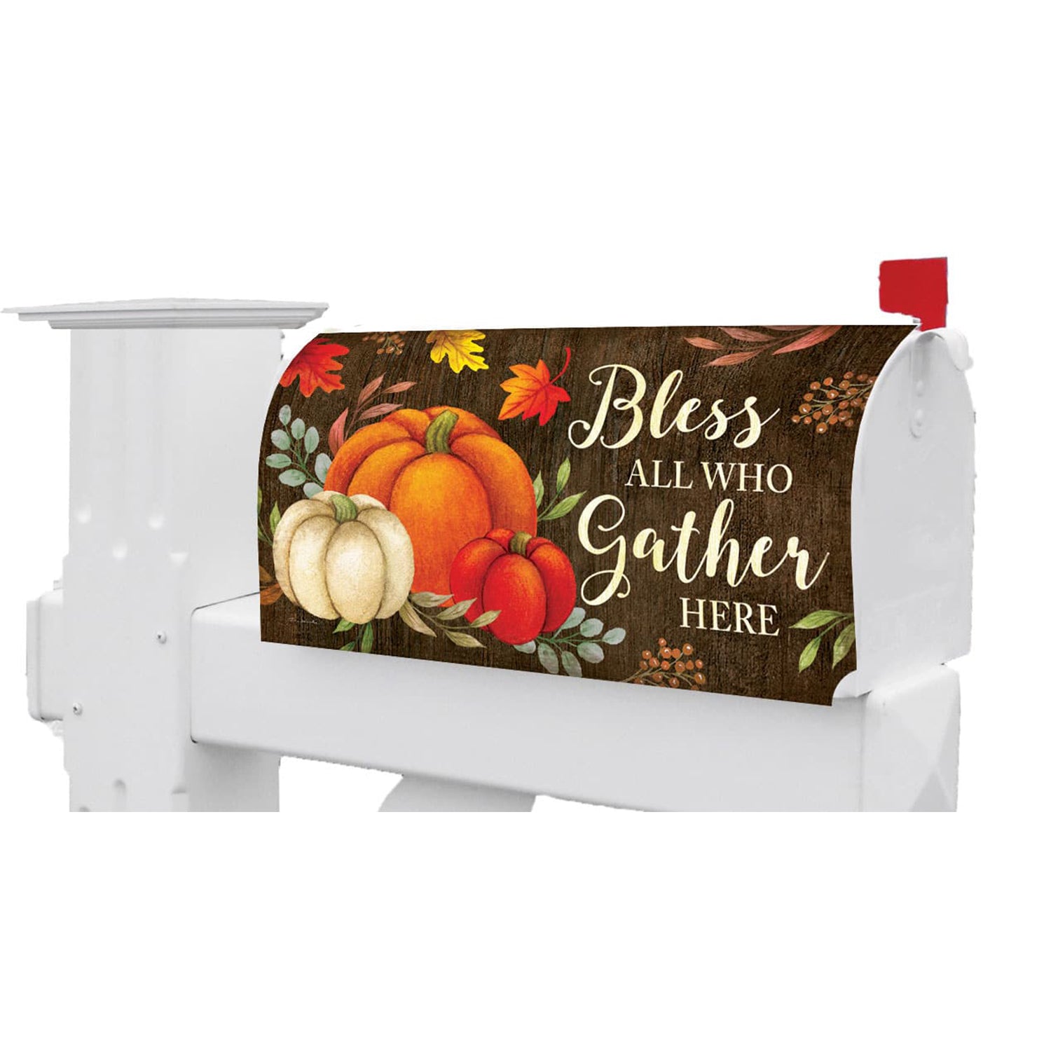 Custom Decor - Bless & Gather - Mailbox Makeover