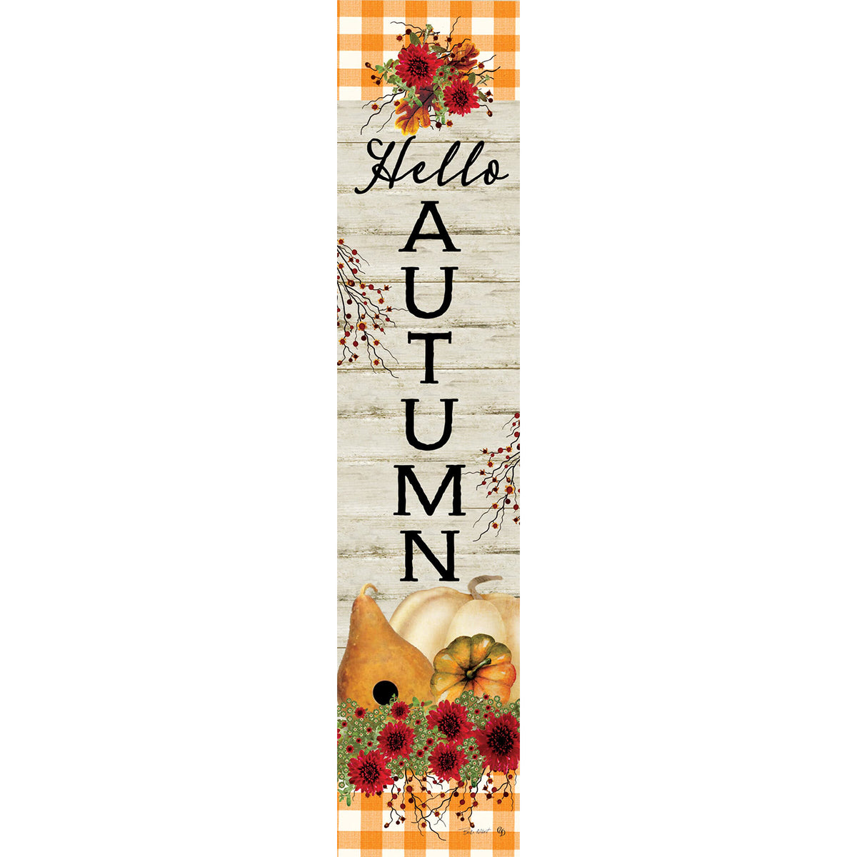 Custom Decor Yard Expression - Autumn Wreath