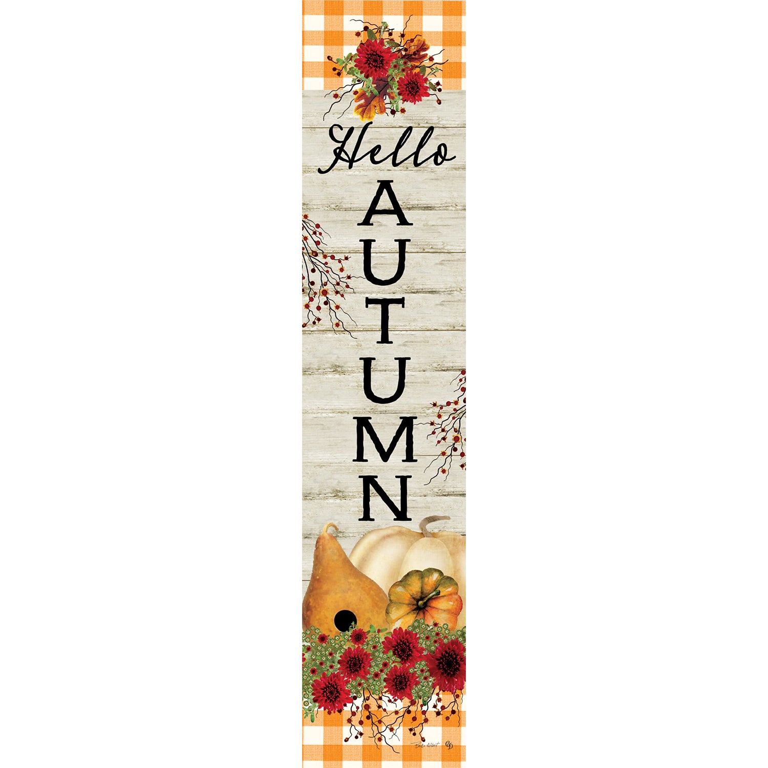 Custom Decor Yard Expression - Autumn Wreath
