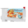 Custom Decor - Coastal Fall - Mailbox Makeover